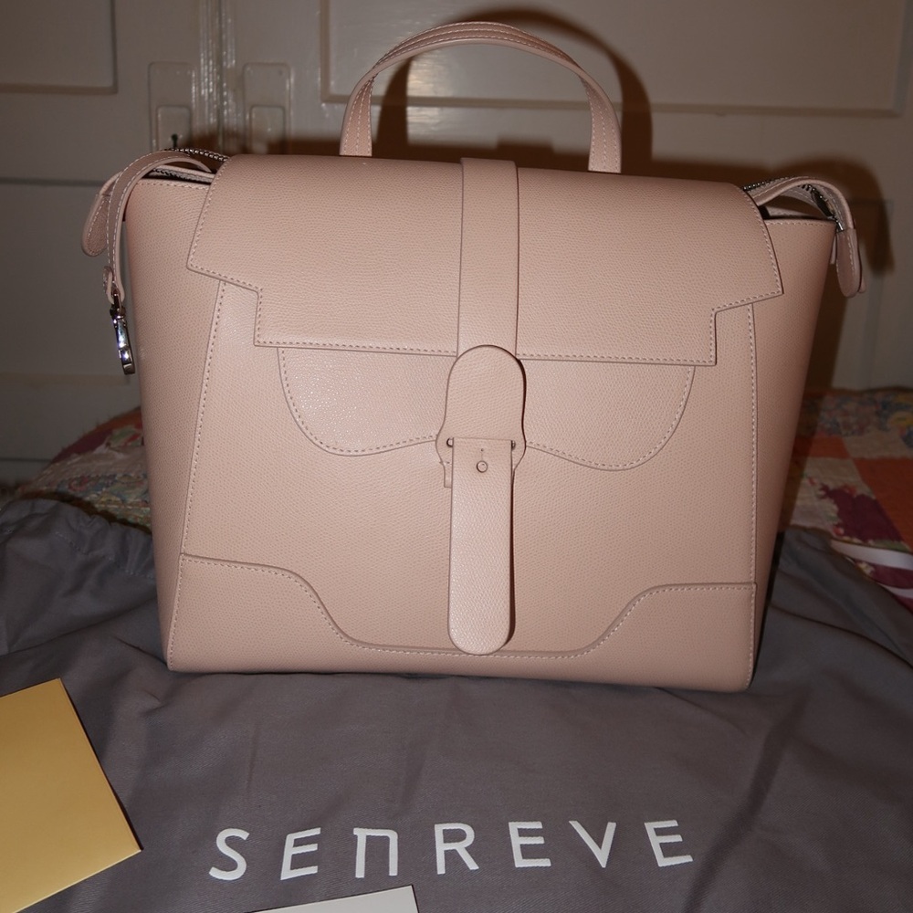 Senreve Maestra bag in Blush!